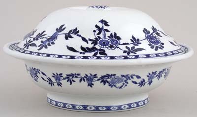 Vegetable Dish with Cover c1900